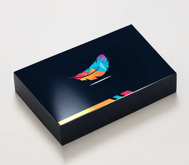 بطاقة تعريفية "بزنس كارد" سولفان لامع - 3