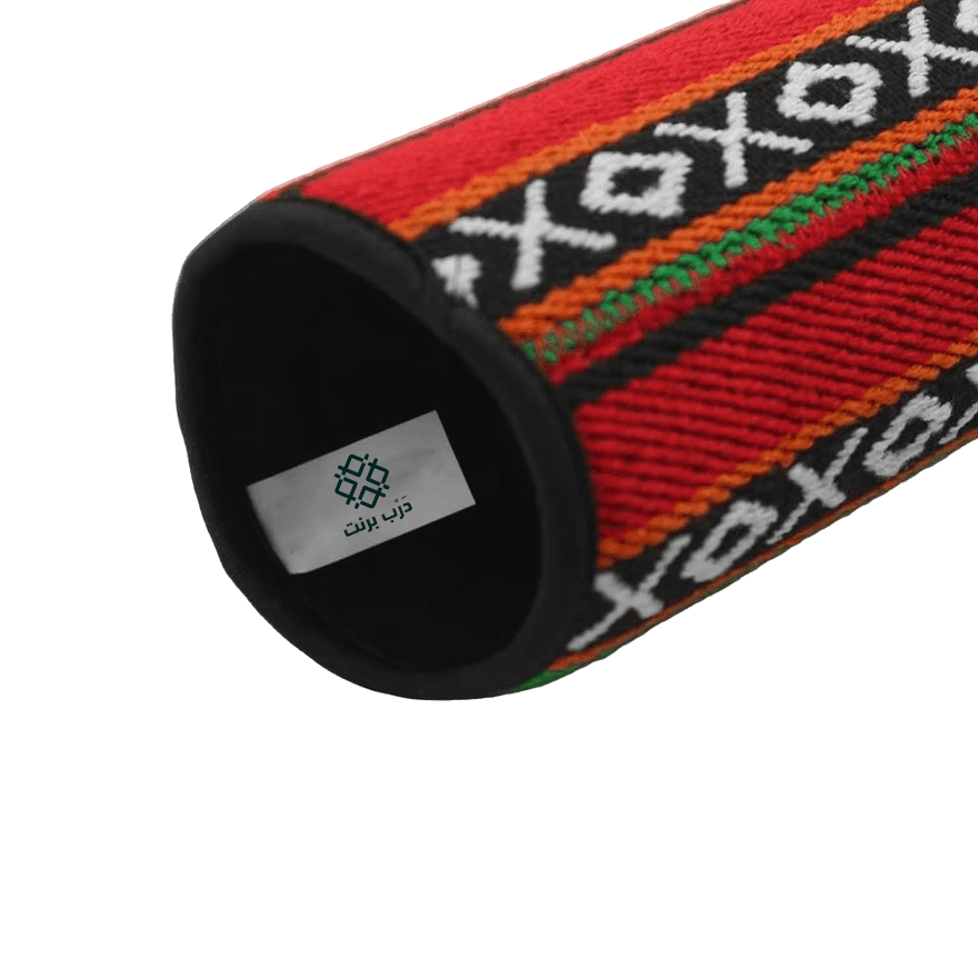 زجاجة زجاجية مزدوجة الجدار مع غلاف سدو - 500 مل - 4