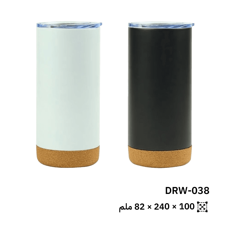 كوب  مع قاعدة من الفلين