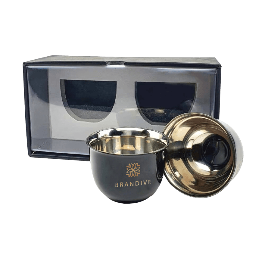 أكواب قهوة عربية (2 قطع) – مجموعة هدايا رمضان - 3