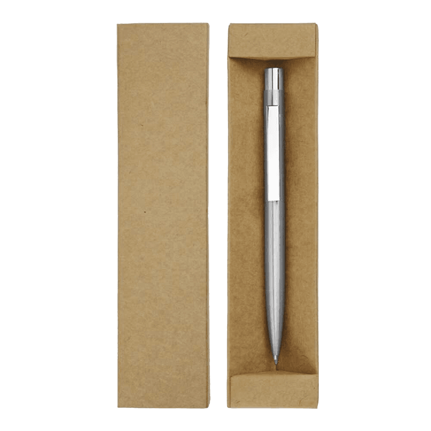قلم معدني من الفولاذ المقاوم للصدأ معاد التدوير - 4