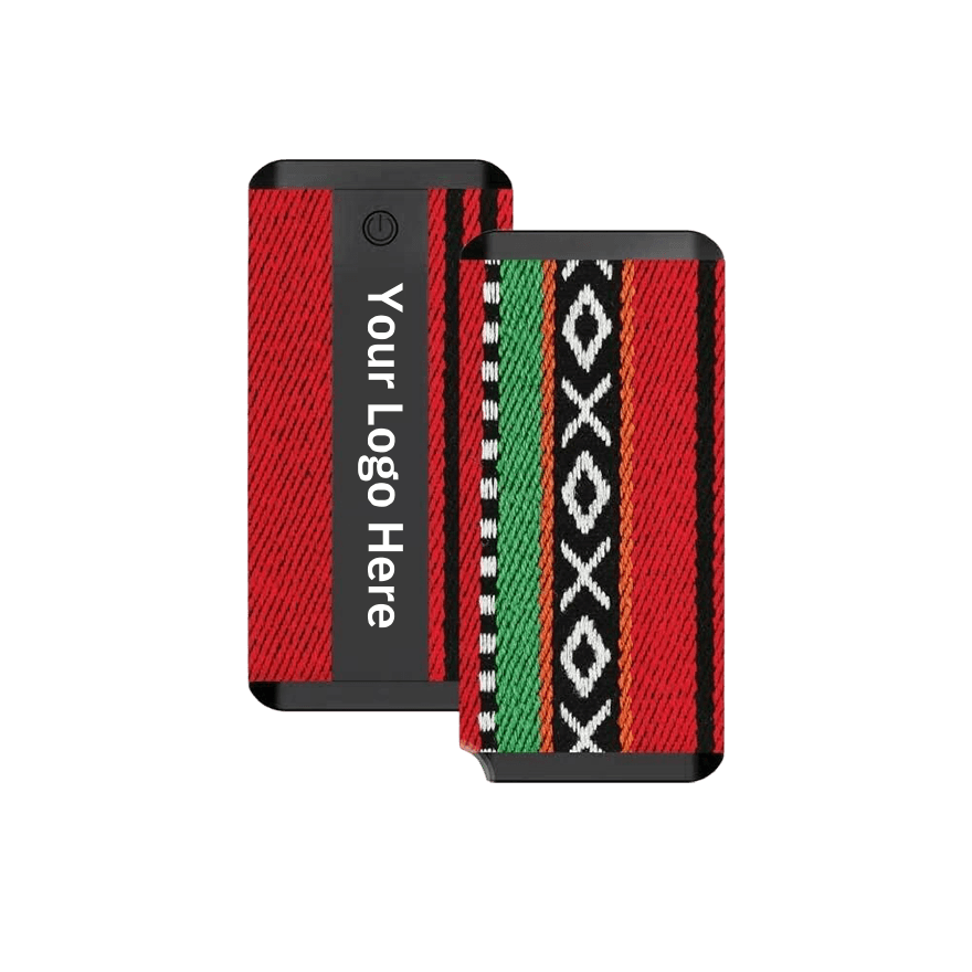 باور بانك لاسلكي 10,000 مللي أمبير بشعار مضيء وتصميم سدو - 4