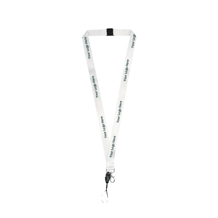 لانيارد بعرض 20 مم مع قفل أمان - 3