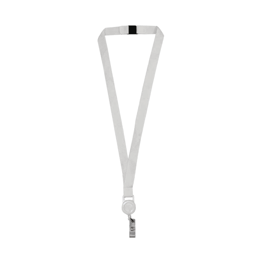 لانيارد بحامل بطاقه متحرك وقفل امان - 2