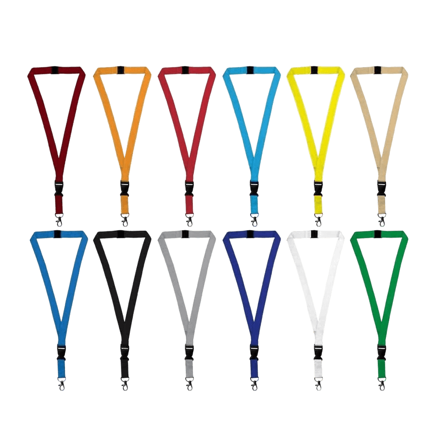 لانيارد مزود بخطاف زناد، قفل أمان، ومشبك - 2