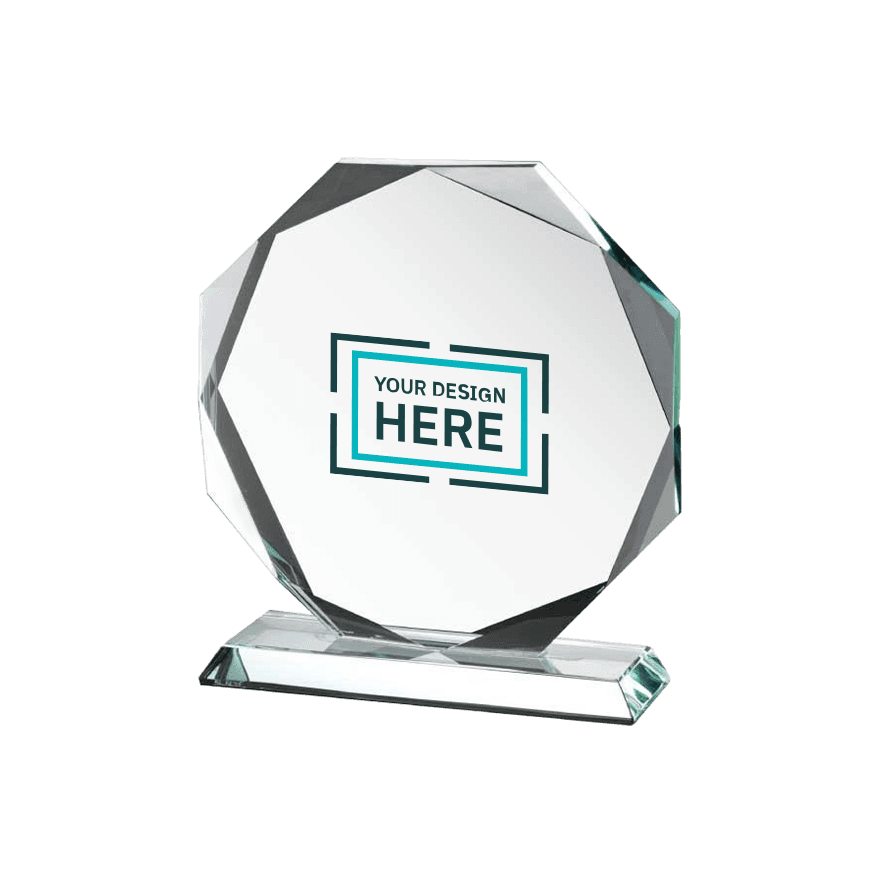 درع كريستال دائري - 2