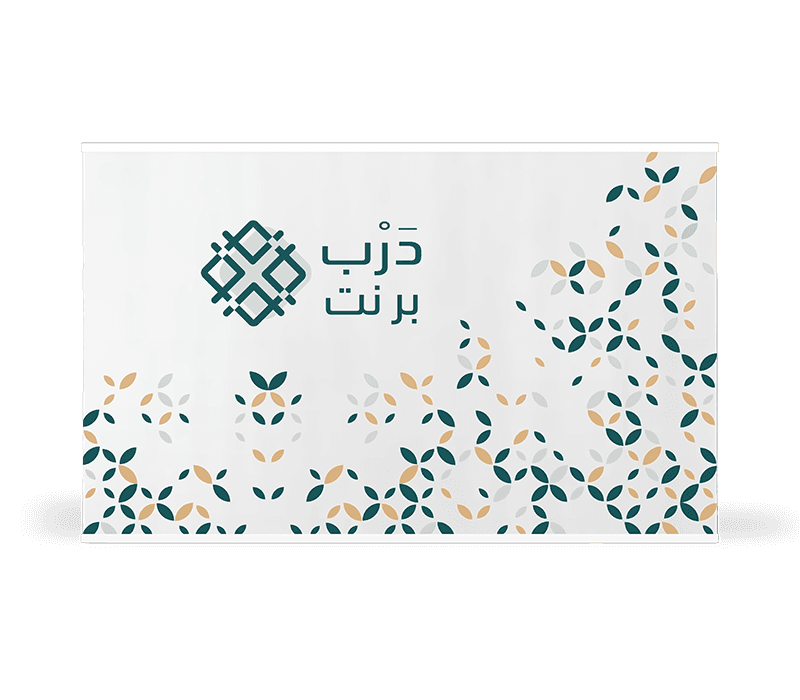 باك دروب خشب مع  الطباعة مقاس 3*4 متر