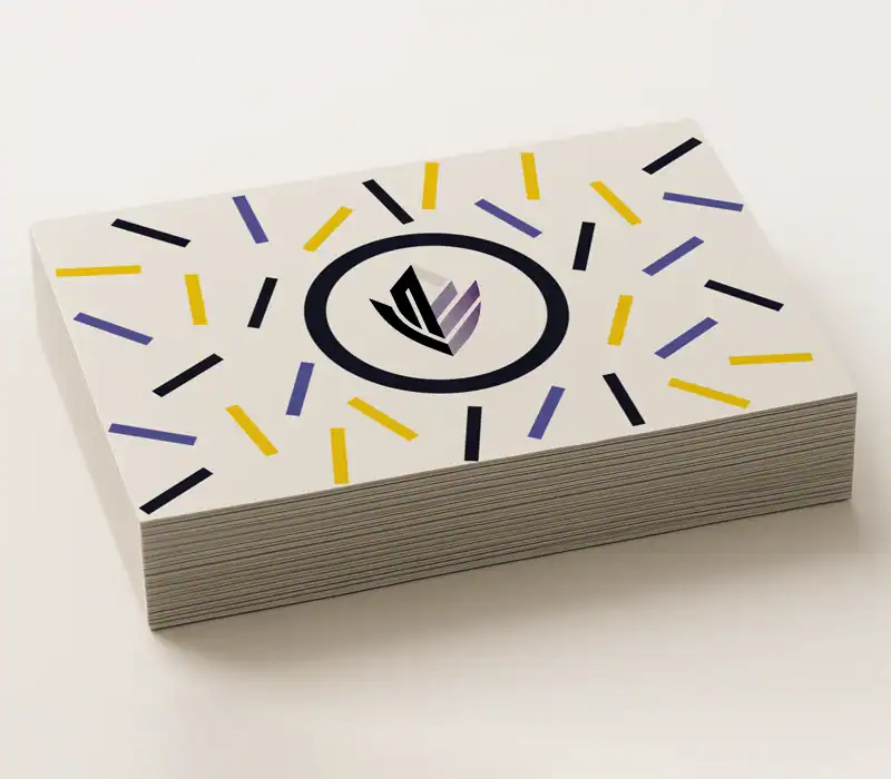 بطاقة تعريفية "بزنس كارد" من غير سولفان - 2