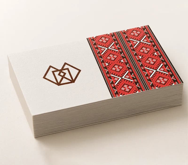 بطاقة تعريفية "بزنس كارد" مميزة