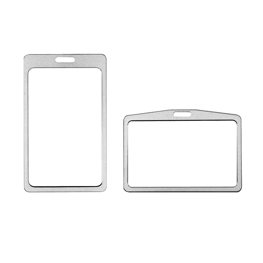 حامل بطاقة هوية من الألومنيوم - 2