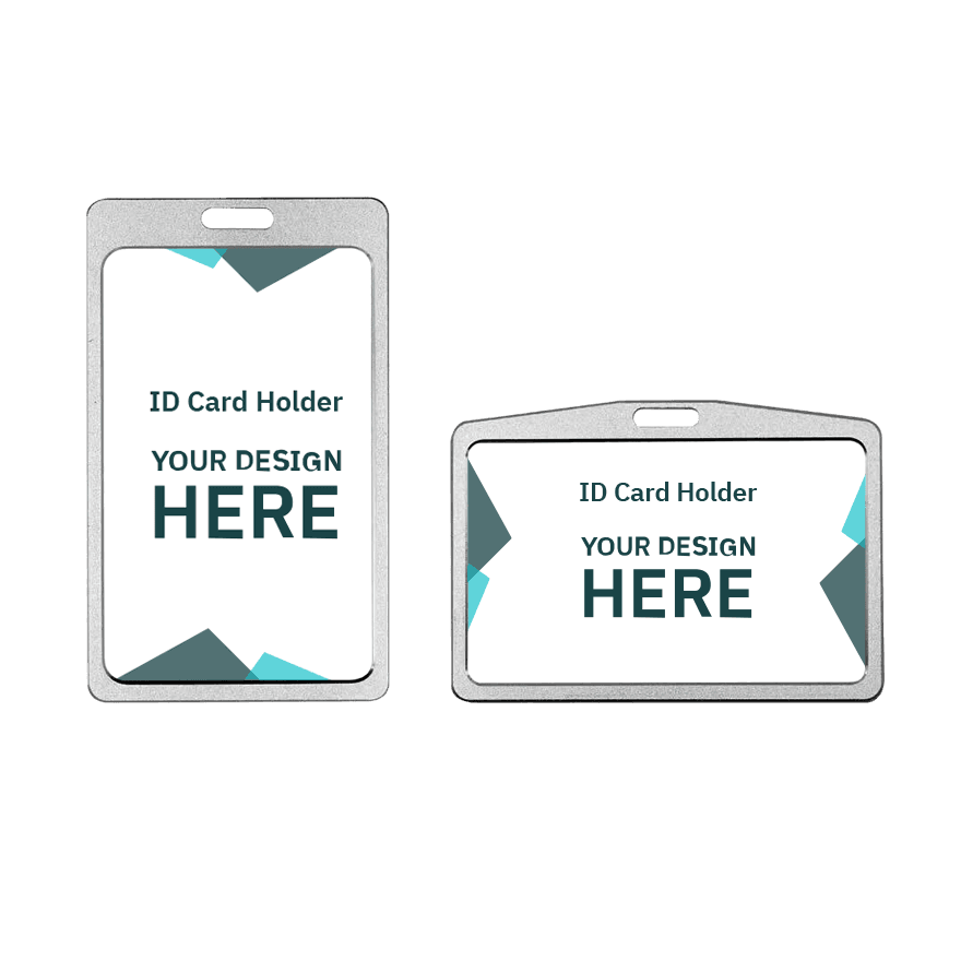 حامل بطاقة هوية من الألومنيوم - 3