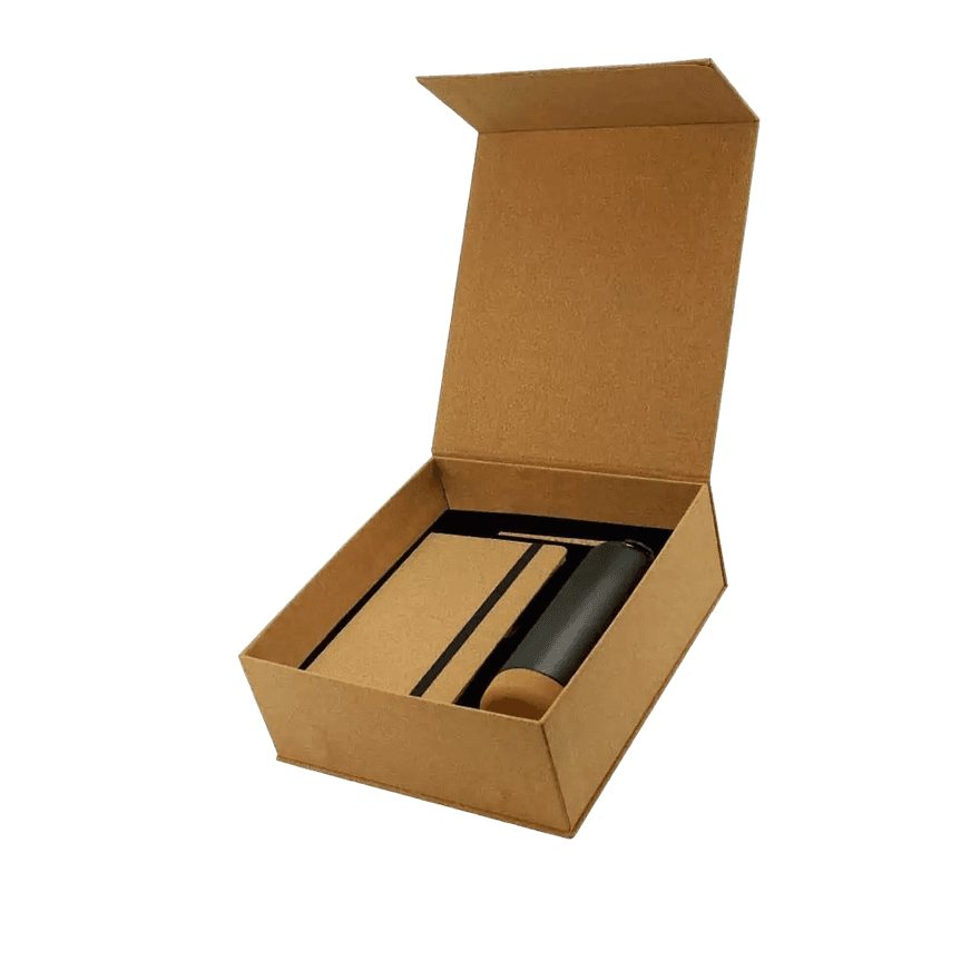 مجموعة هدايا الفلين تتضمن دفتر A5، قلم ، كوب - 4