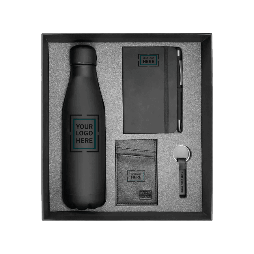 مجموعة هدايا تنفيذية سوداء - 4