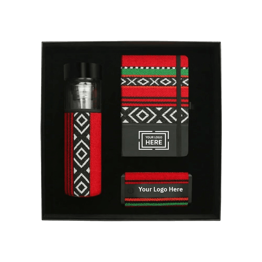 مجموعة هدايا الشركات – تصميم السدو