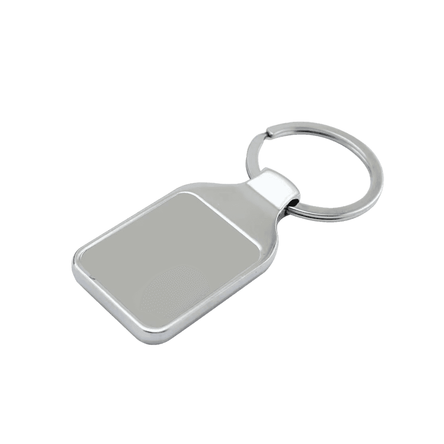 "ميدالية معدنية بشكل مستطيل " - 2