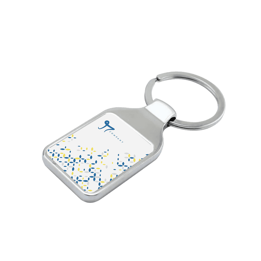 "ميدالية معدنية بشكل مستطيل " - 3