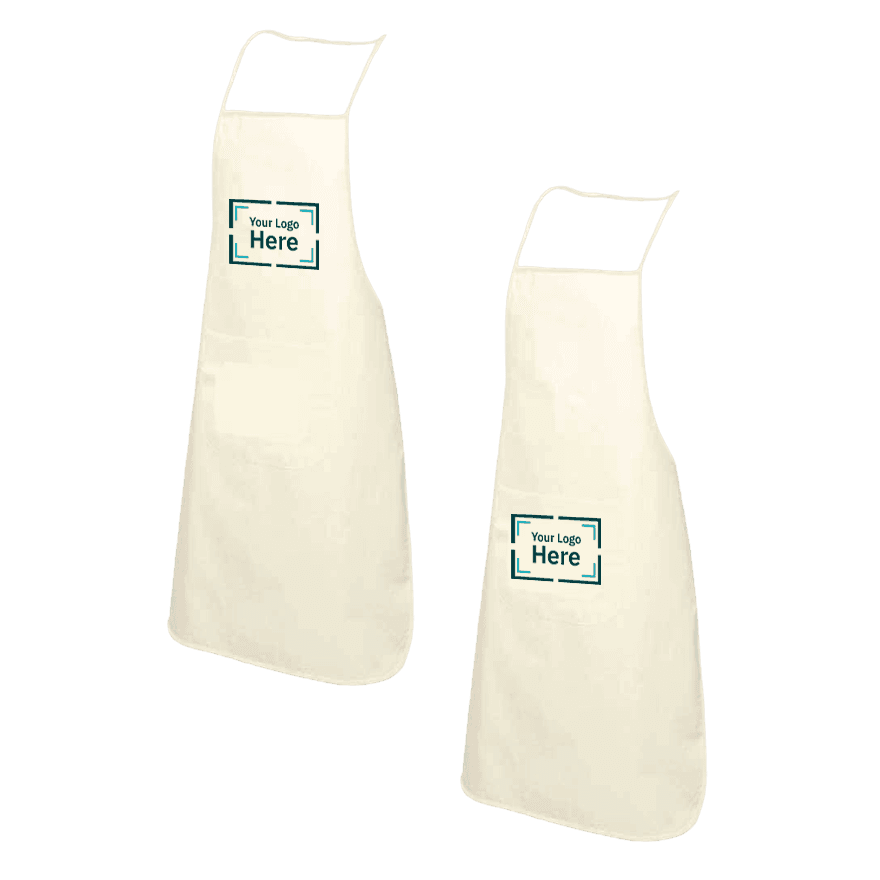 "مريول قطني مع جيب " - 3