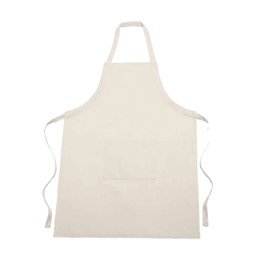 "مريول قطني مع جيب " - 4