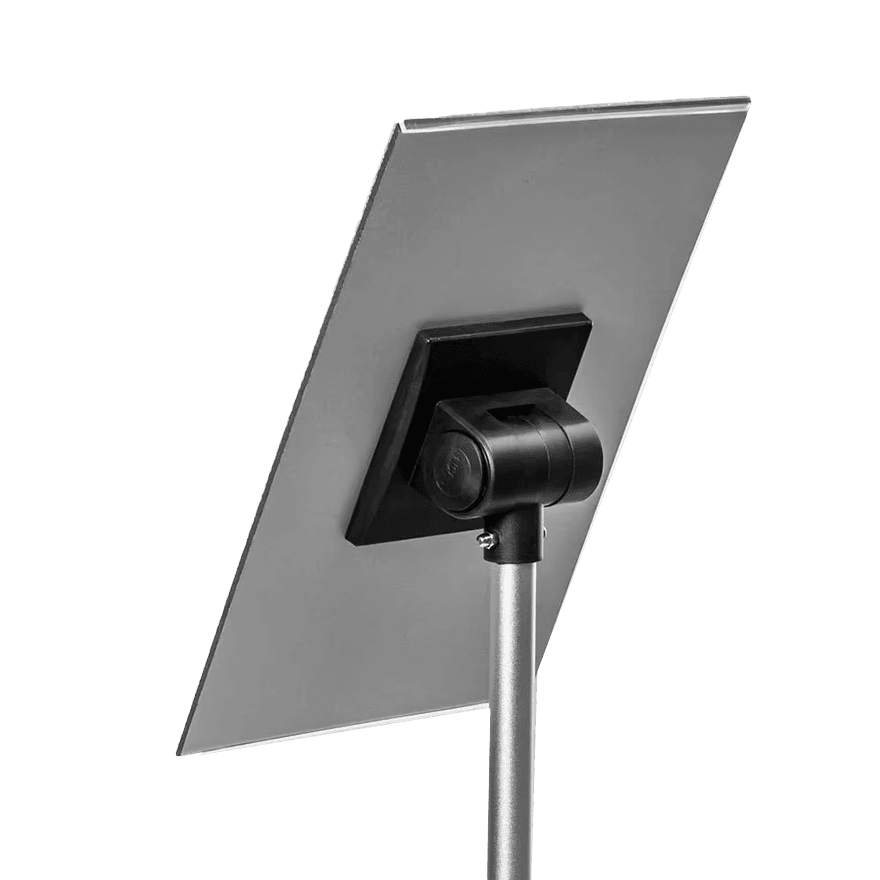 حامل لافتات أرضي للمعارض طولي - 3