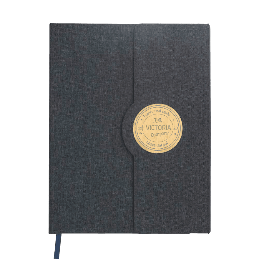 دفتر A5 من قماش RPET المعاد تدويره - 2