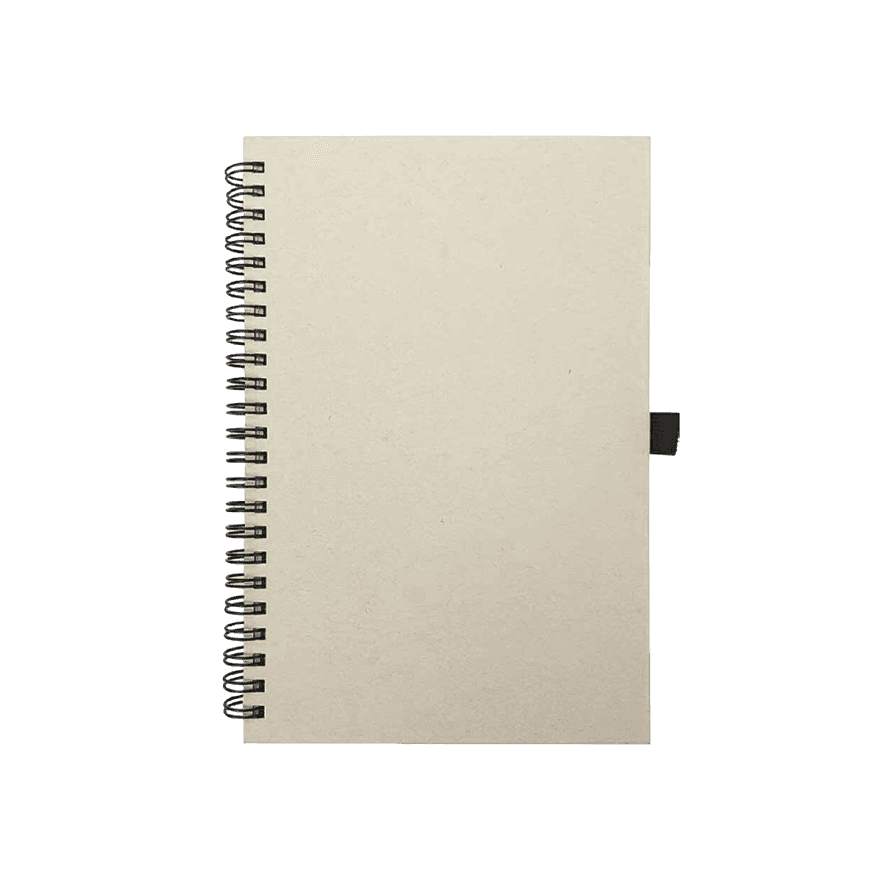 دفتر ملاحظات A5 ذو غلاف معدني - 2