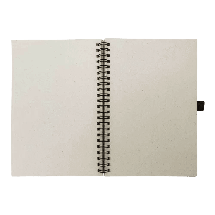 دفتر ملاحظات A5 ذو غلاف معدني - 3