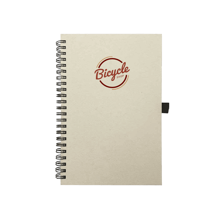 دفتر ملاحظات A5 ذو غلاف معدني - 4