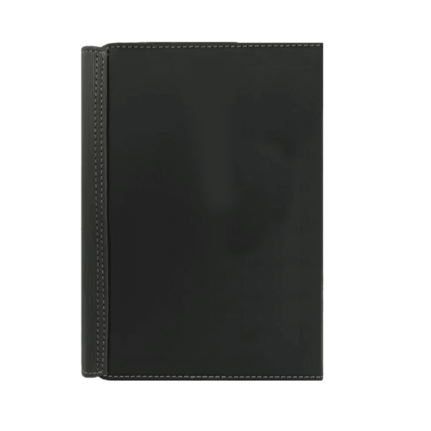 دفتر دورنييل A5 بغطاء صلب من PU مع لسان مغناطيسي - 2
