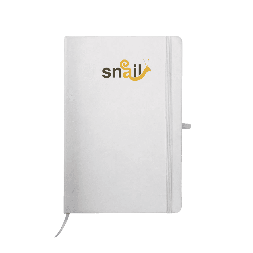 دفتر ملاحظات A5 بغطاء PU - 2