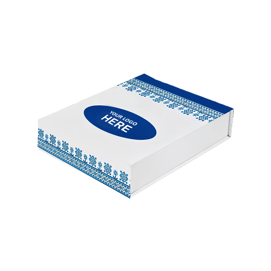 صندوق تغليف هدايا A5 مع قفل مغناطيسي - 4