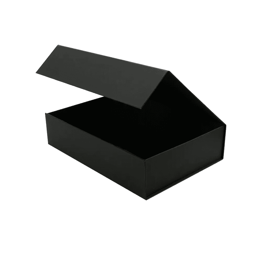 صندوق تعبئة مستطيل أسود - 4
