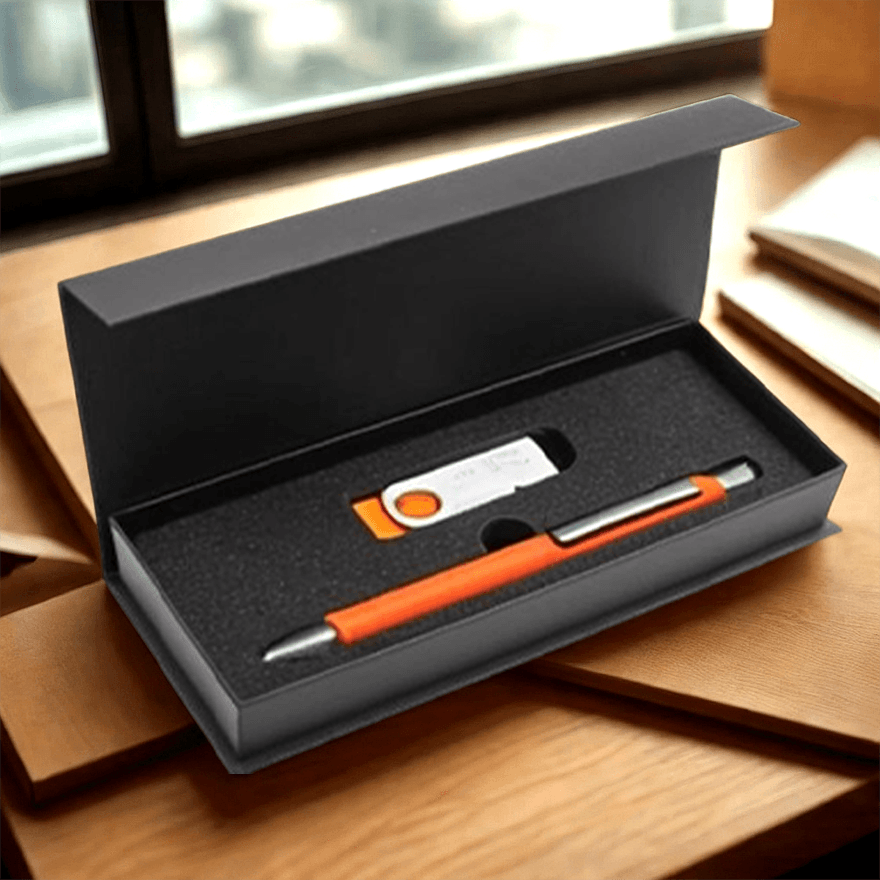 علبة هدايا للقلم وUSB - 2