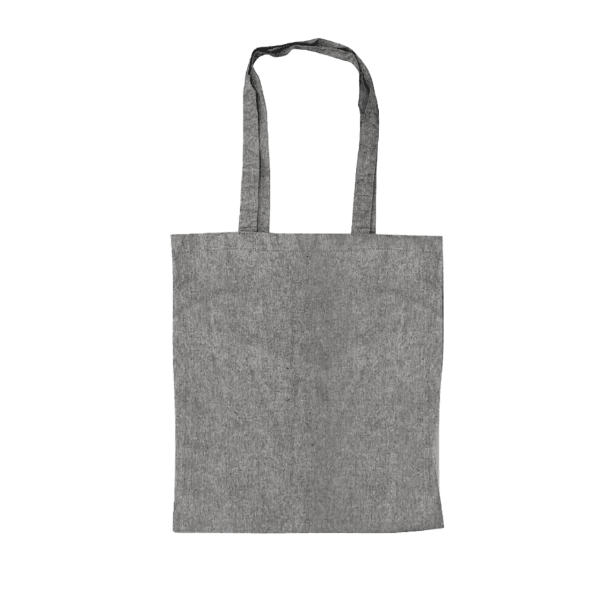 حقيبة قماشية من القطن المعاد تدويره - 4