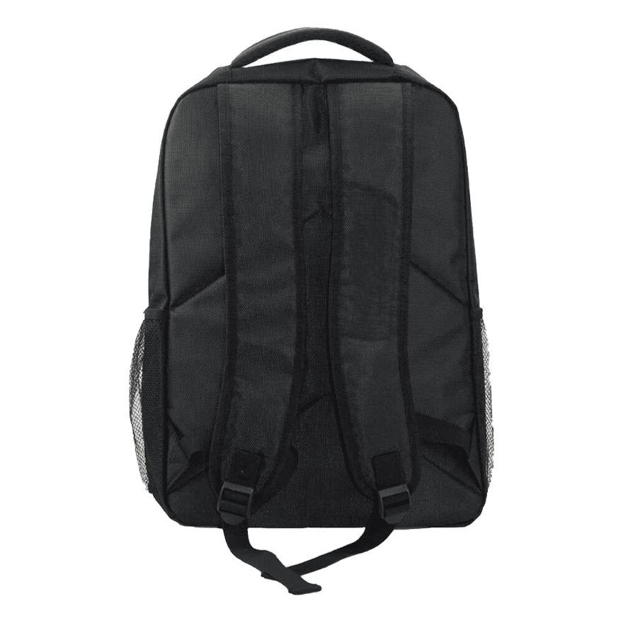 حقيبة ظهر بوليستر بسحاب وجيوب أمامية - 2