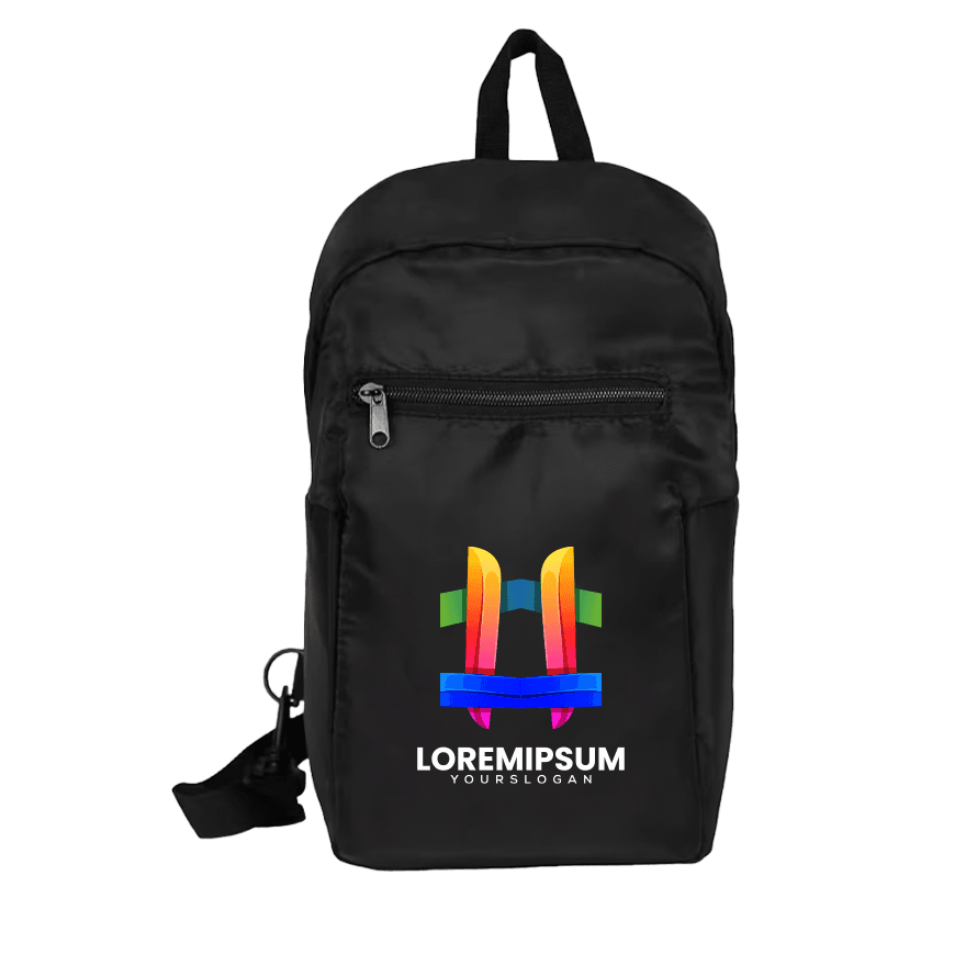 حقيبة كروس بودي سوداء - 4