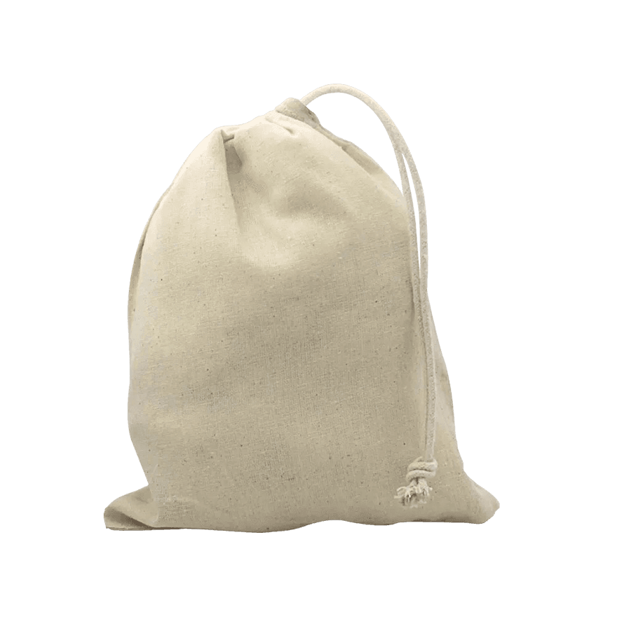 حقيبة قماشية مع حبل شد - 3