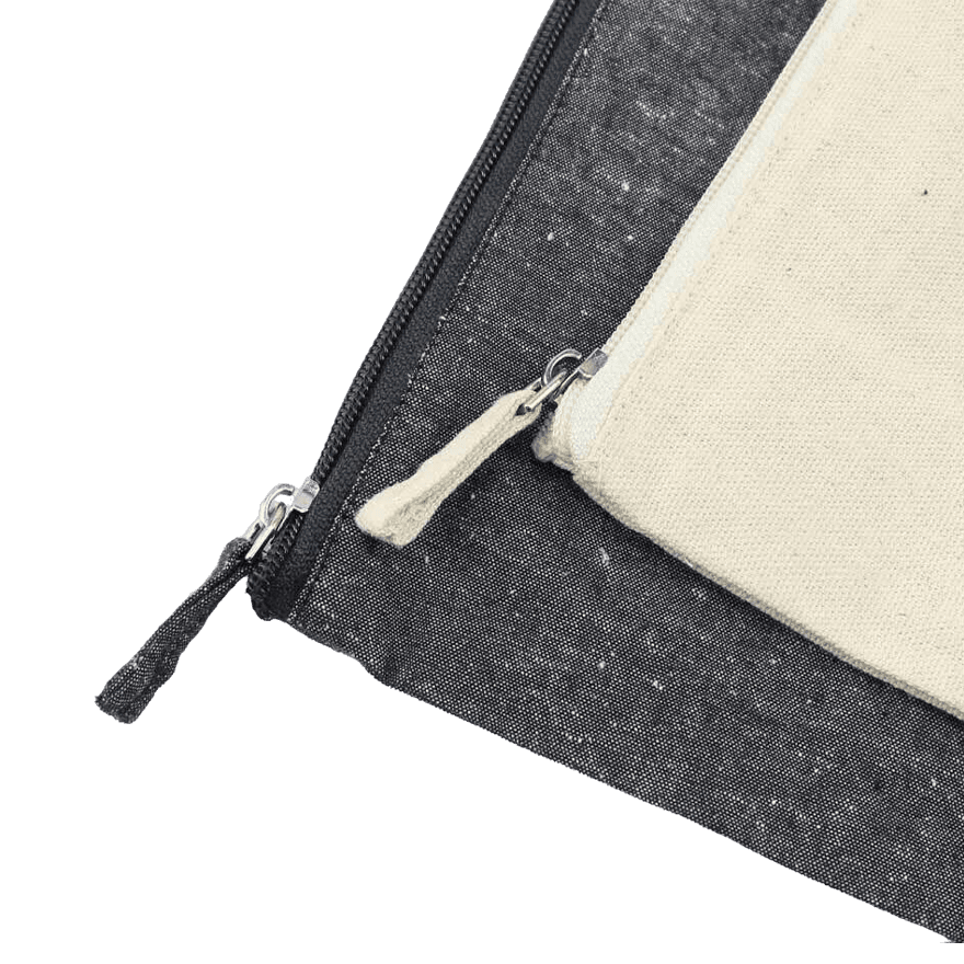 حقيبة سحاب قماش 6 أونصة - 2