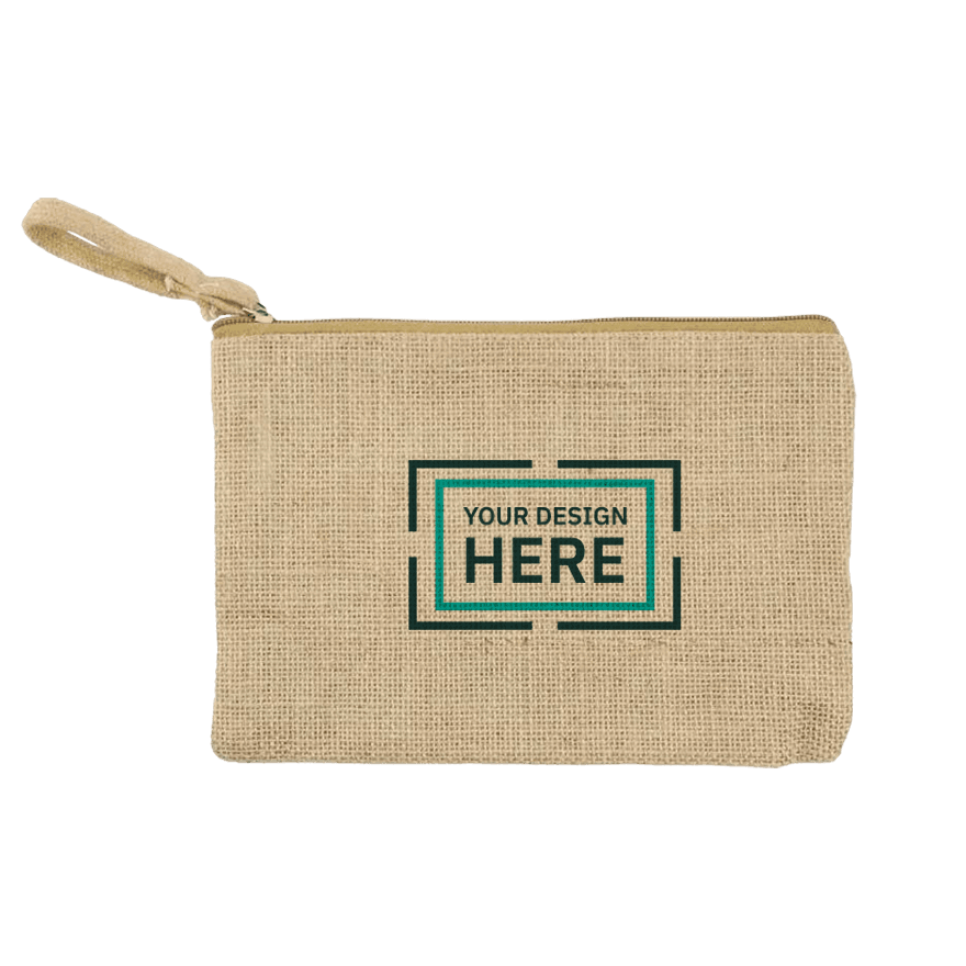 حقيبة تخزين بسحّاب من الأقمشة القابلة للتحلل - 4