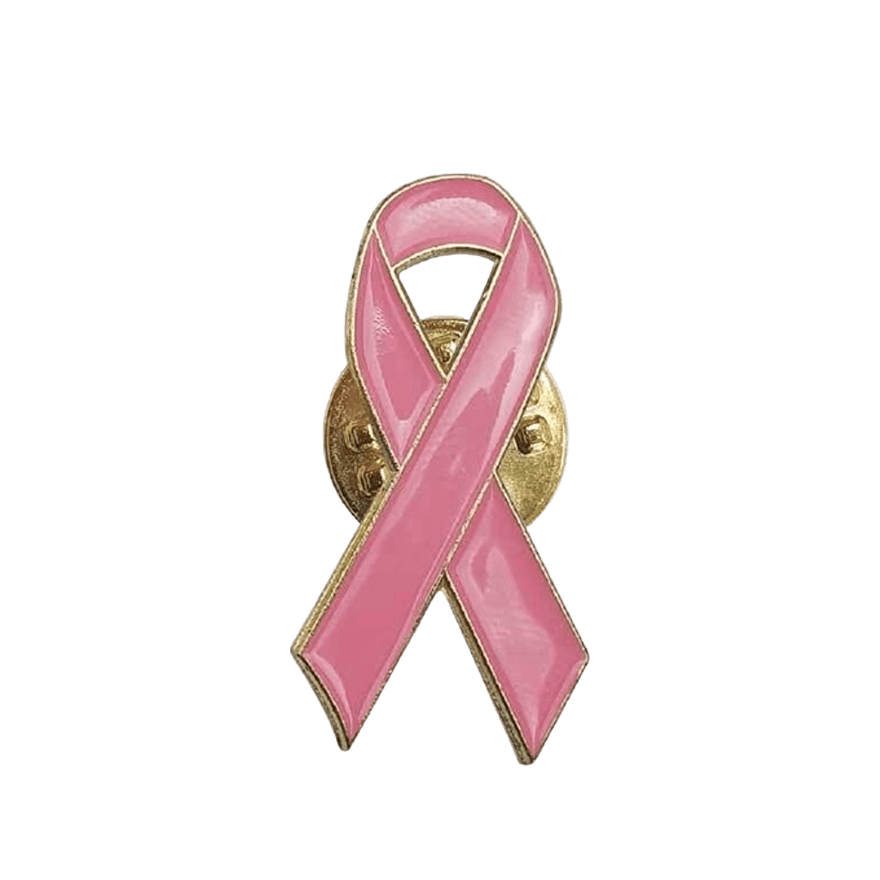 دبوس التوعية بسرطان الثدي - 3