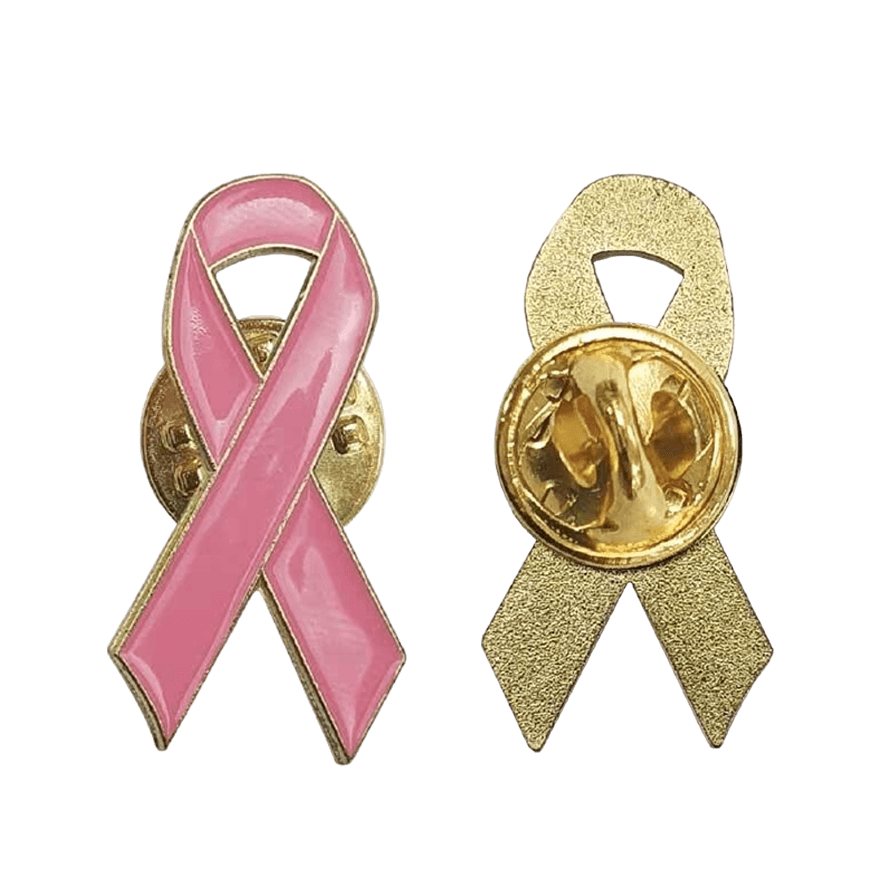 دبوس التوعية بسرطان الثدي - 4