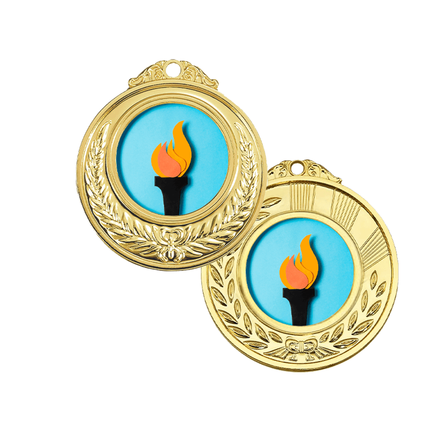 ميدالية ترويجية متميزة ذهبية - 2