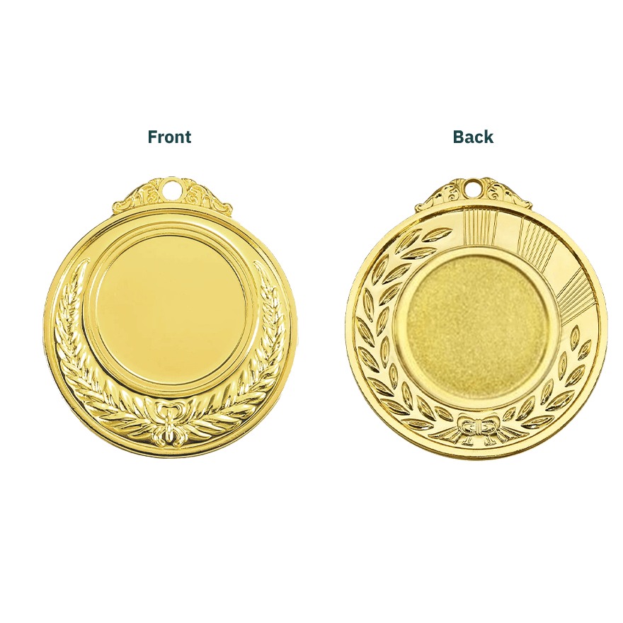 ميدالية ترويجية متميزة ذهبية - 4