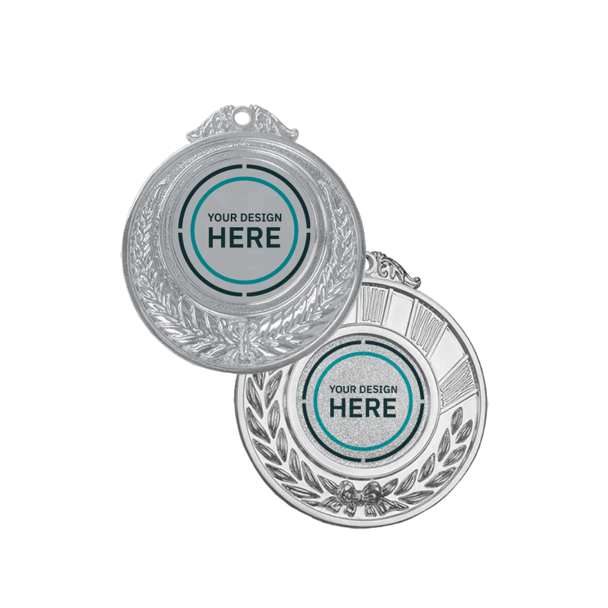 ميدالية ترويجية متميزة فضي - 2