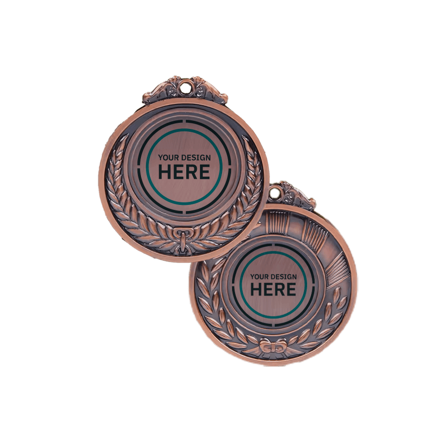 ميدالية ترويجية متميزة برونزي - 2