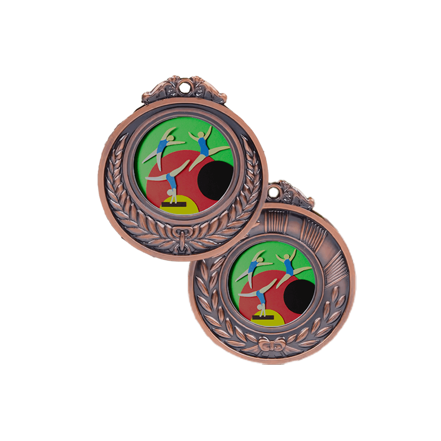 ميدالية ترويجية متميزة برونزي - 3