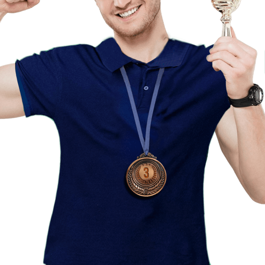 ميدالية ترويجية متميزة برونزي - 4