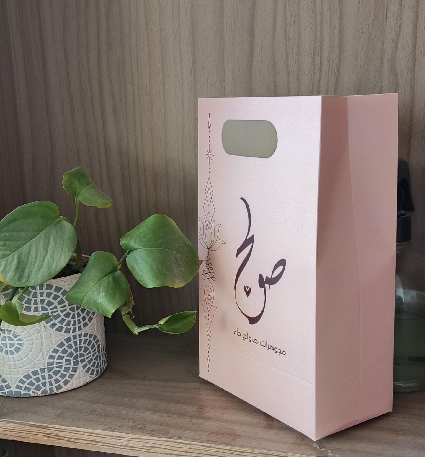 بوكس منتج مطبوع بألوان دقيقة — درب برنت