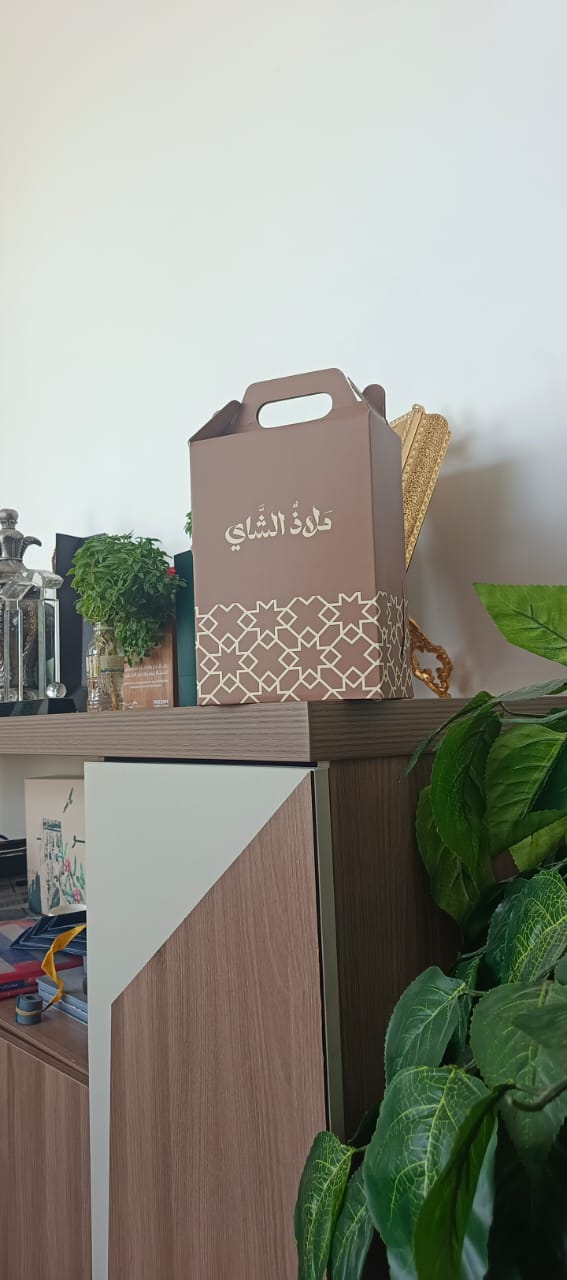 بوكس منتج مطبوع بألوان دقيقة — درب برنت